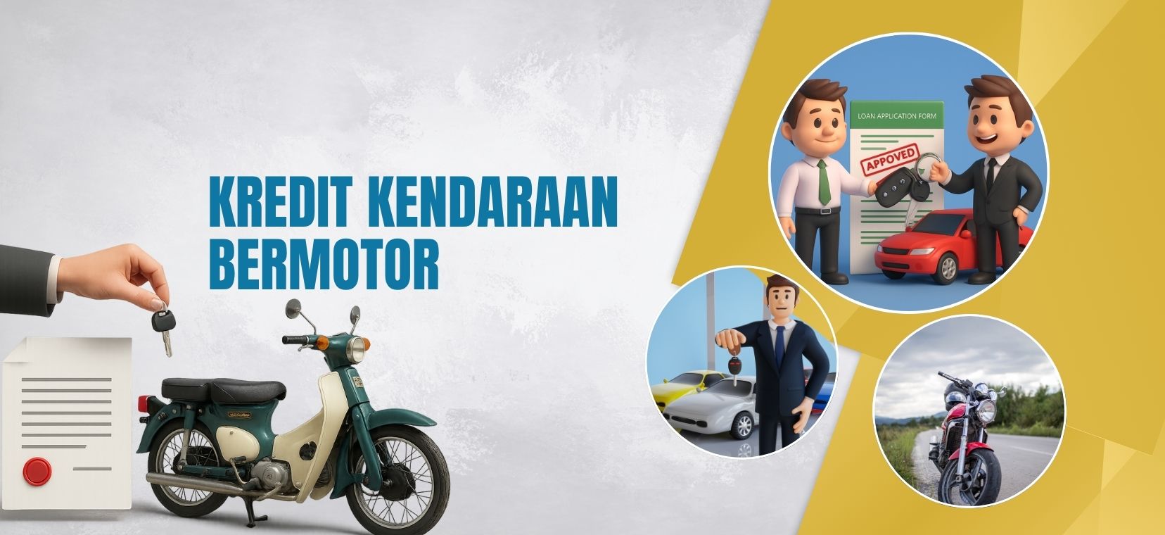 bannerkreditkendaraanbermotor